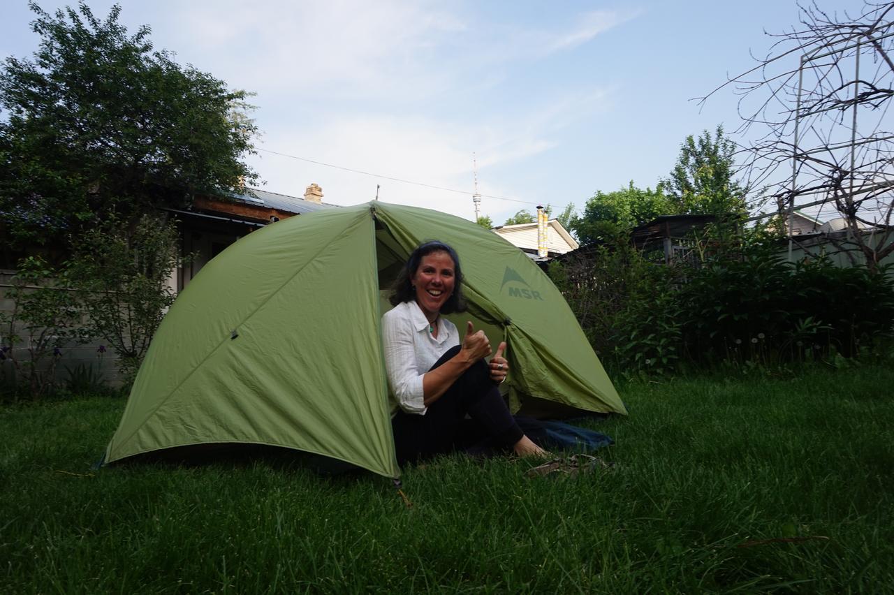 "European" Backpackers Hostel In Almaty Luaran gambar