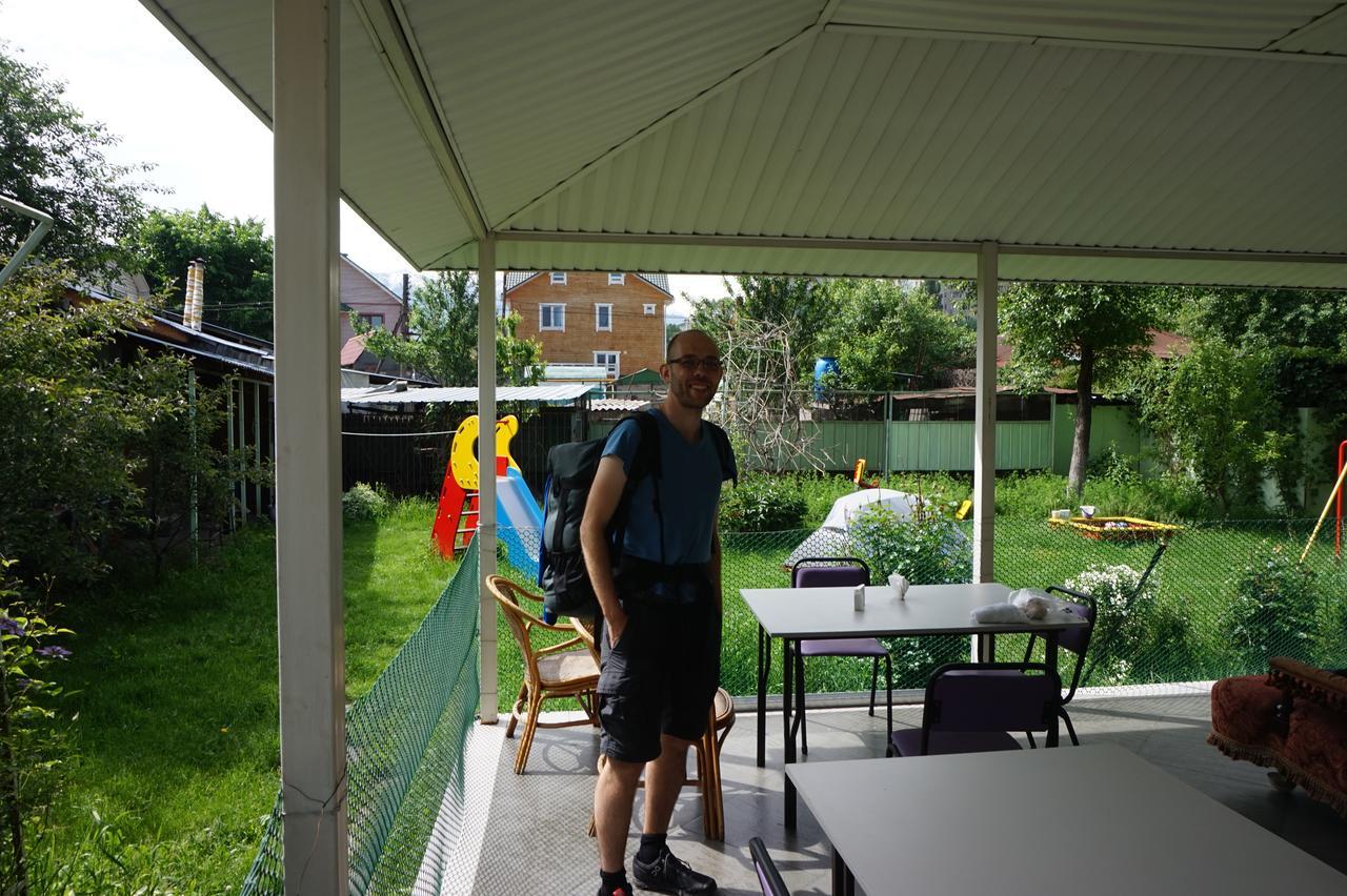 "European" Backpackers Hostel In Almaty Luaran gambar