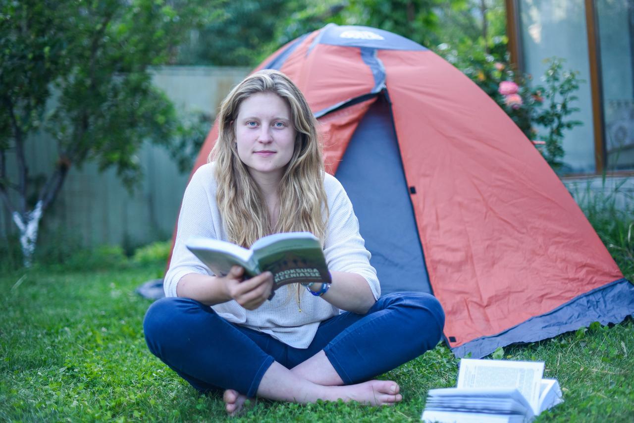 "European" Backpackers Hostel In Almaty Luaran gambar