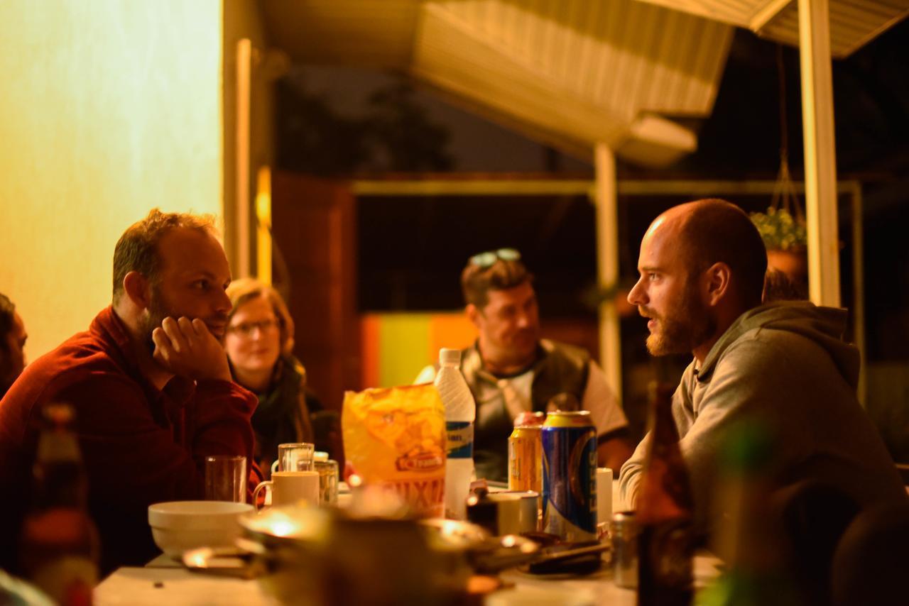 "European" Backpackers Hostel In Almaty Luaran gambar